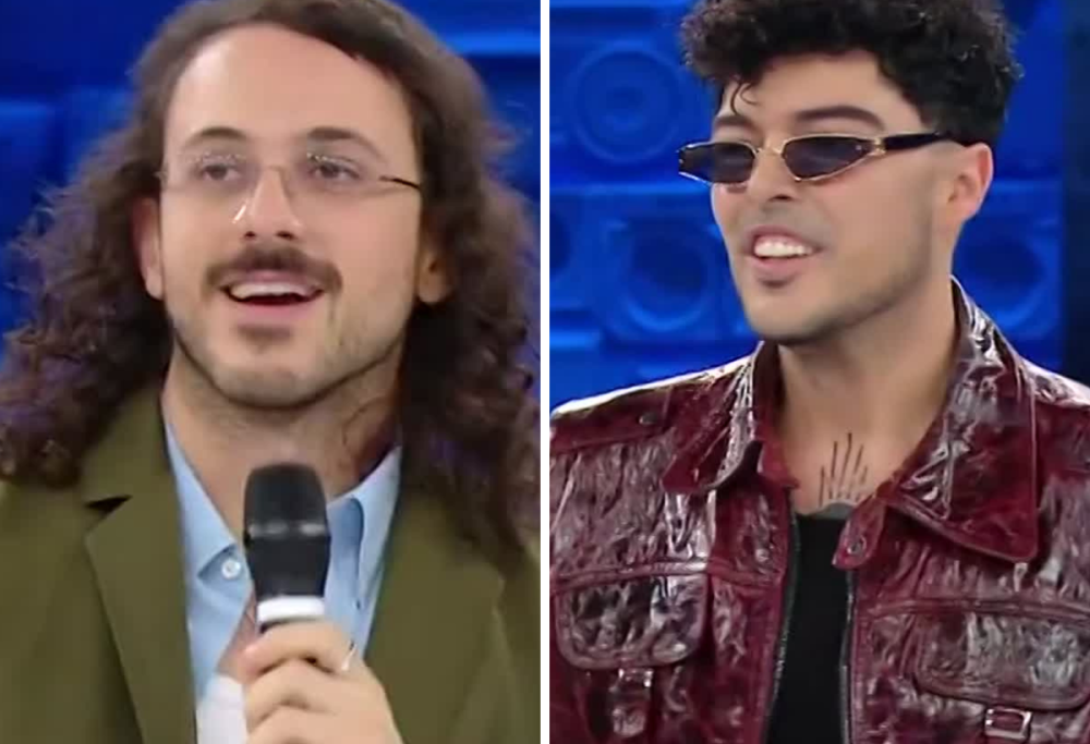 Fru balla con i The Kolors ad Amici: cosa ne pensa la Celentano