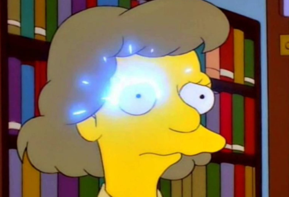 Le profezie dei Simpson: avevano previsto i robot bibliotecari?