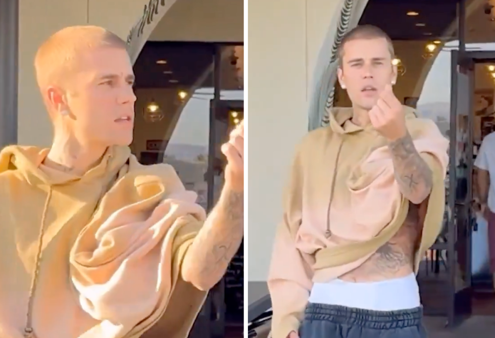 Justin Bieber furibondo se la prende con i paparazzi: cos’è successo