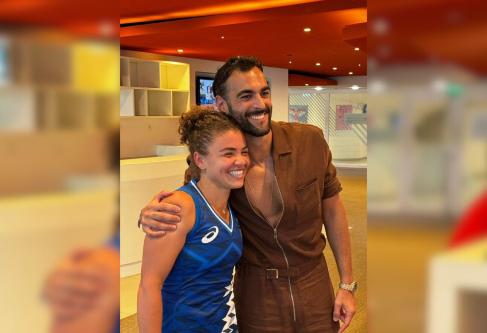 Marco Mengoni alle Olimpiadi di Parigi: l’incontro con la Paolini