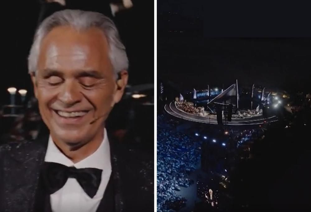 Andrea Bocelli 30 – The Celebration: 1° puntata stasera su Canale 5