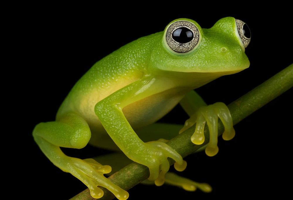 Scoperta una nuova rana di vetro con l’aspetto di Kermit