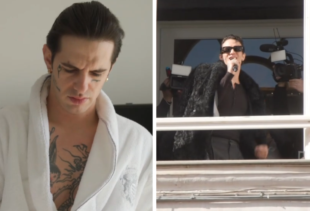 Sanremo, Achille Lauro dà la sua classifica e commenta il 7° posto