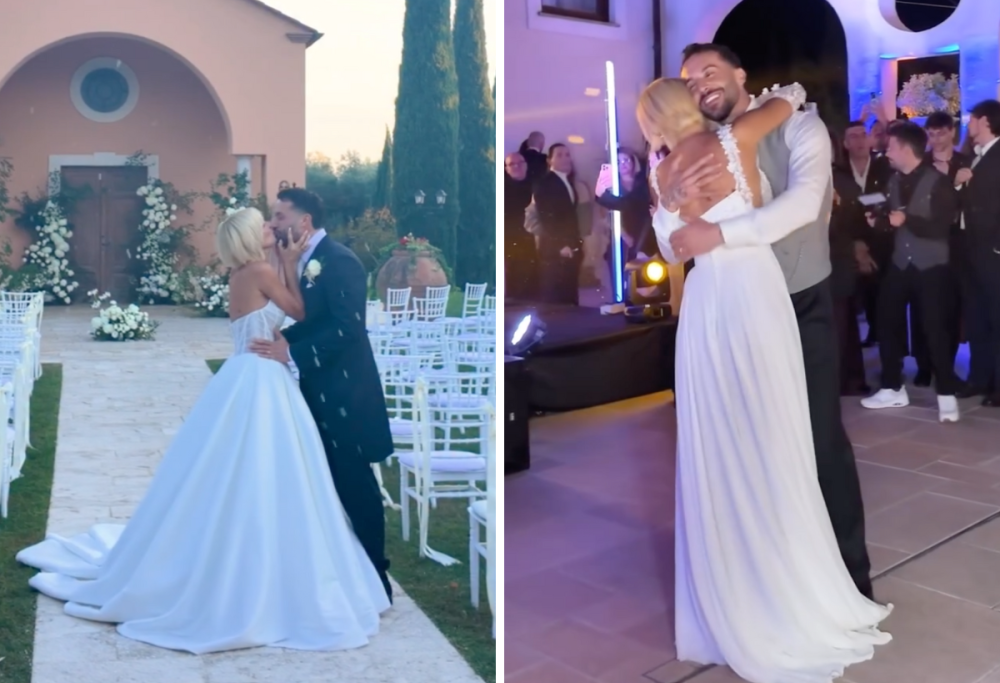 Veronica Peparini e Andreas Muller si sono sposati: il racconto