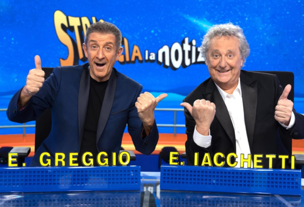 Striscia la Notizia: le coppie che hanno segnato la storia della TV