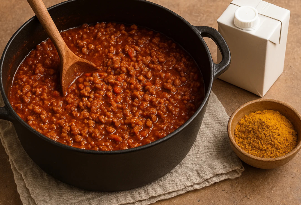 Curry e panna nel ragù? La nuova ricetta americana divide il web