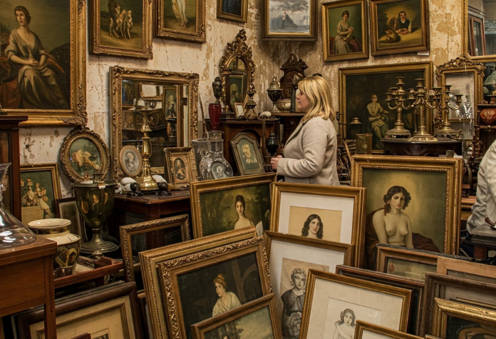 Compra un disegno per 12 dollari: potrebbe essere un vero Renoir