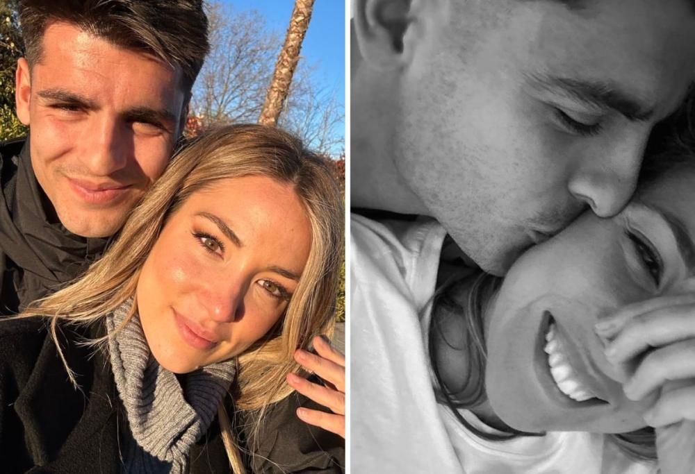 Morata e Alice Campello di nuovo insieme: l’annuncio sui social