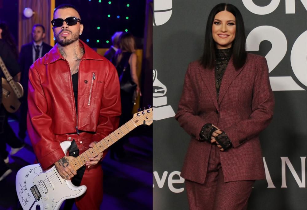 Latin Grammy, tributo di Rauw Alejandro a Laura Pausini con “Se fue”