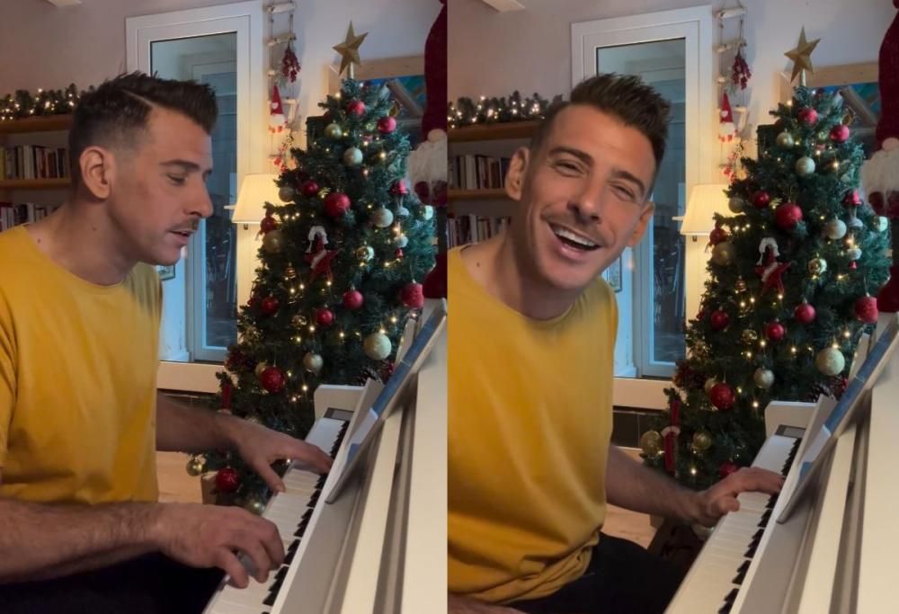 Francesco Gabbani, gli auguri social con la poesia di Alda Merini