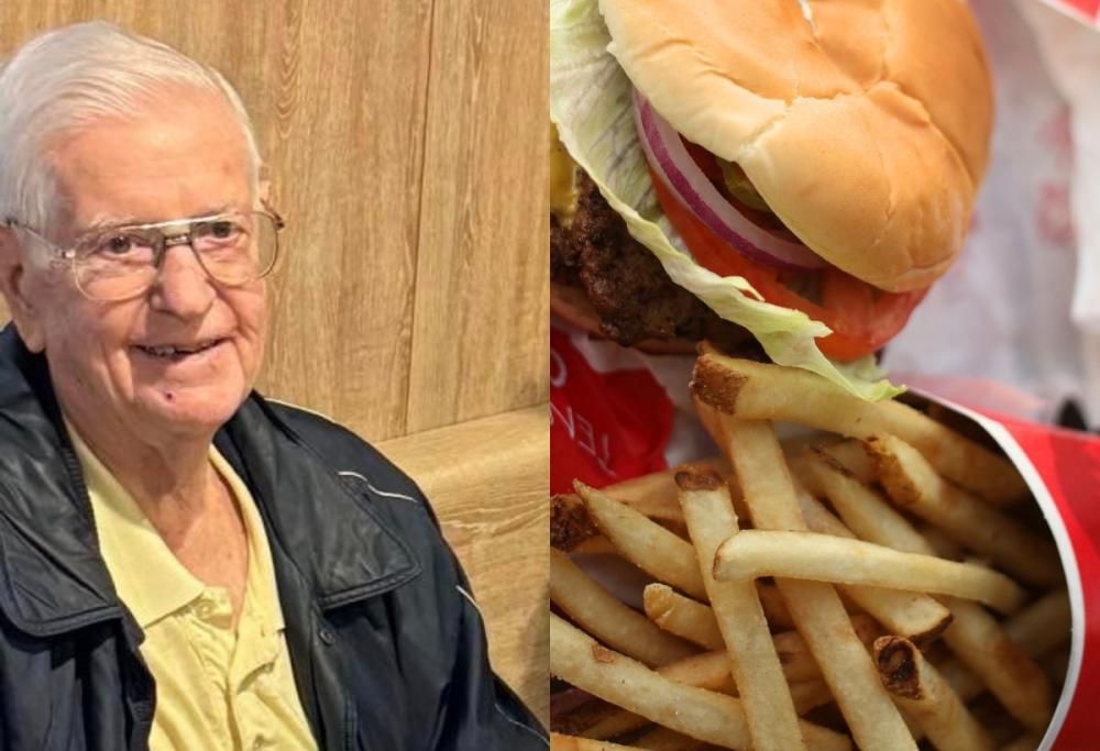 Fa colazione in un fast food per 36 anni: “Per me è una gioia”