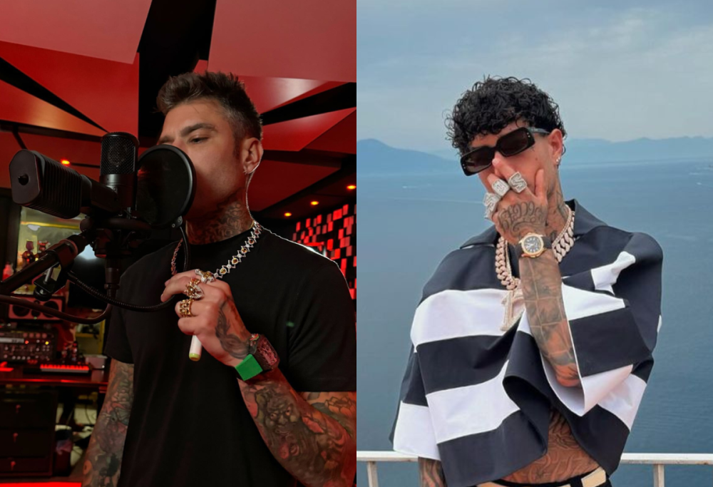 Fedez replica a Tony Effe: nuovo dissing con anche Taylor Mega