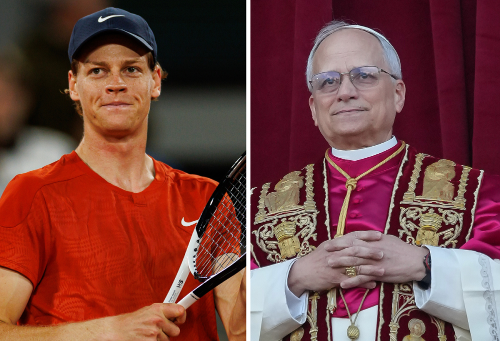 Partita con il Papa? Tutto l’imbarazzo di Sinner e cosa ha risposto