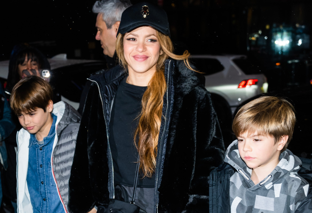 I figli di Shakira approdano nella musica: la loro prima canzone