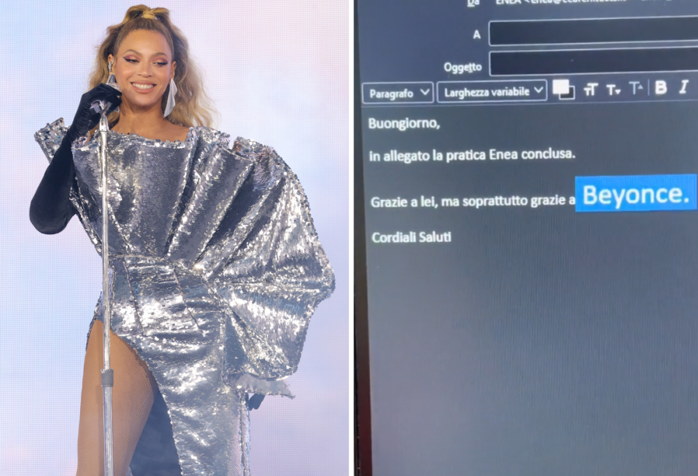 Perché ringraziare Beyoncé nei video è l’ultimo trend virale