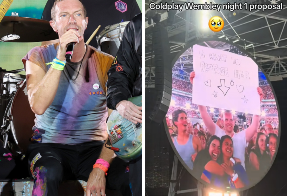 La battuta virale di Chris Martin: “Lei è la tua compagna, vero?”