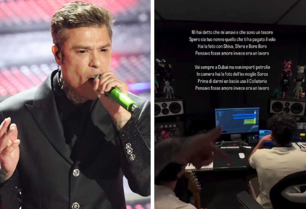 Fedez torna a provocare: “Pensavo fosse amore invece era un lavoro”