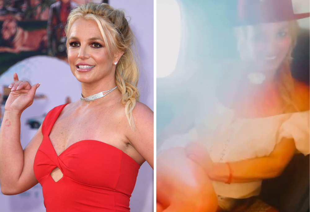 Britney Spears beccata a fumare in aereo: scoppia il caos a bordo!
