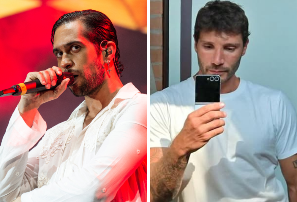 De Martino al concerto di Mahmood: l’abbraccio con il cantante