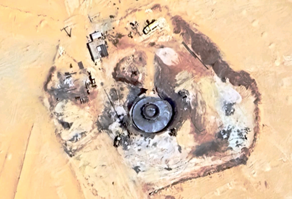 Presunto UFO nel Sahara? Spunta la spiegazione scientifica