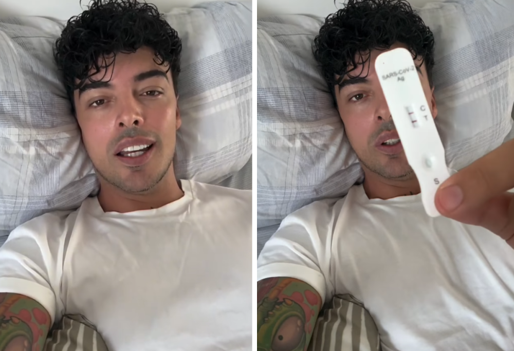 Stash ha il Covid: “Durante la pandemia sono finito in ospedale”