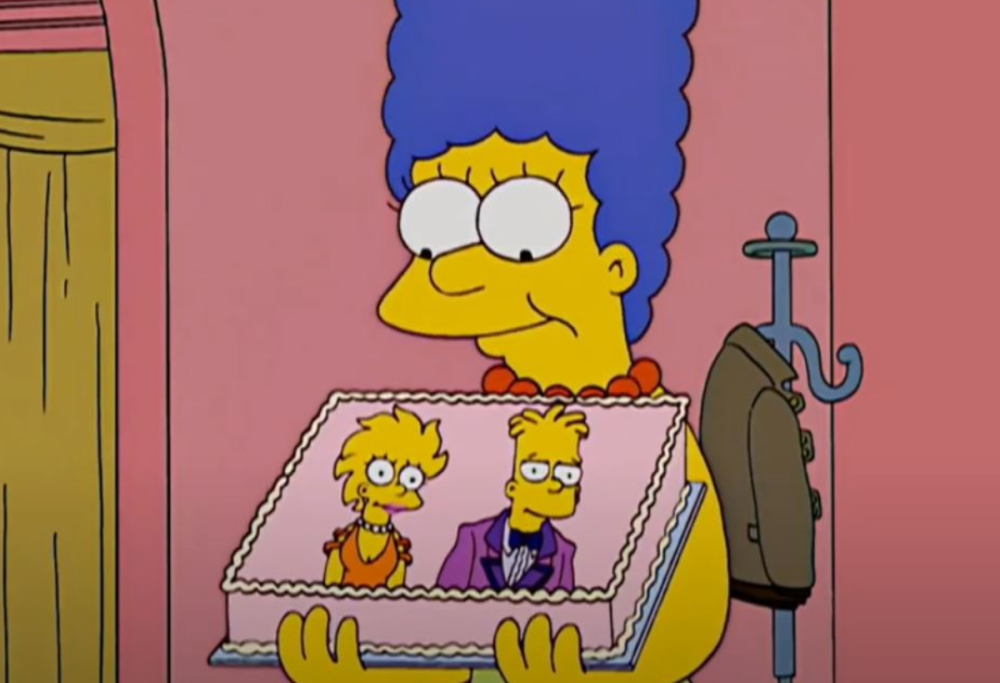 Le profezie dei Simpson: avevano previsto il cibo stampato in 3D?