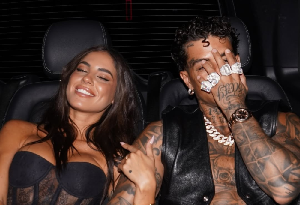 Tony Effe, proposta di matrimonio per Giulia De Lellis a Sanremo?