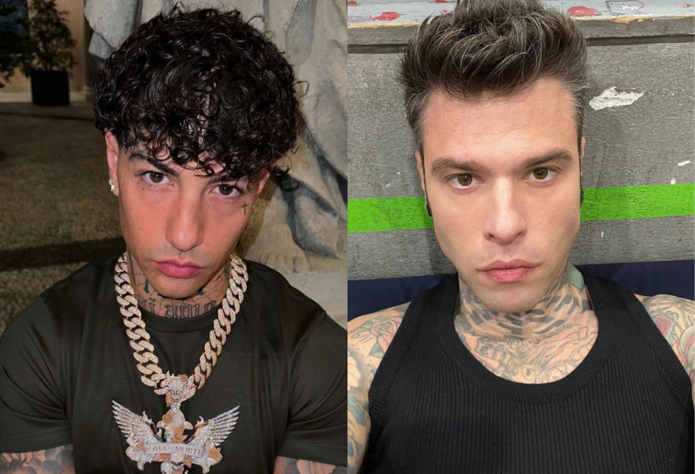 Continua il dissing tra Fedez e Tony Effe che gli dedica “Chiara”