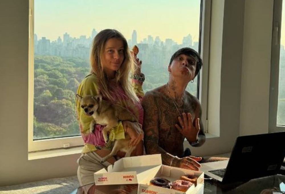 Ultimo e Jacqueline: le foto della loro prima settimana a New York