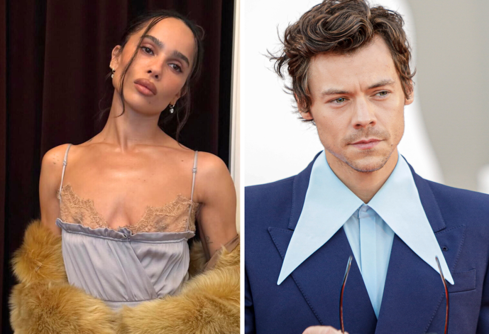 Zoë Kravitz e Harry Styles mano nella mano: nuovo amore?