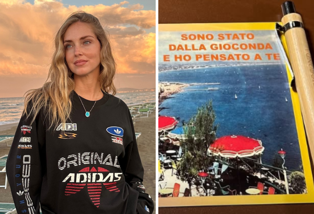 Chiara Ferragni, cartolina ai figli Leone e Vittoria: cos’ha scritto