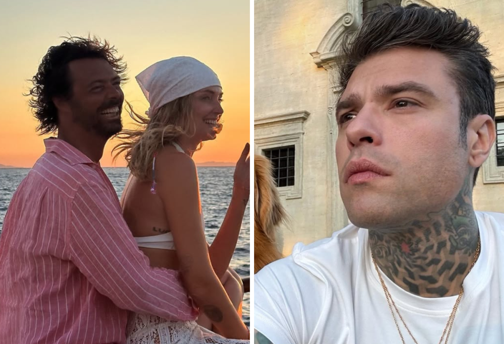 Fedez e Tronchetti Provera insieme davanti alla scuola dei figli