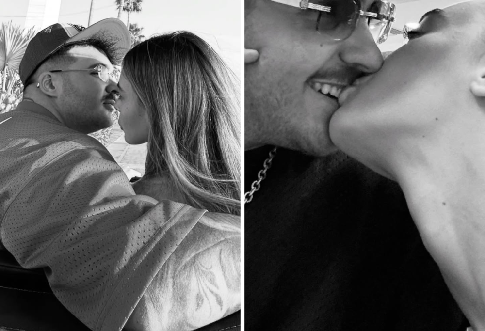 “Il mio cuore è tuo”: le foto e la dedica di Chiara a Geolier