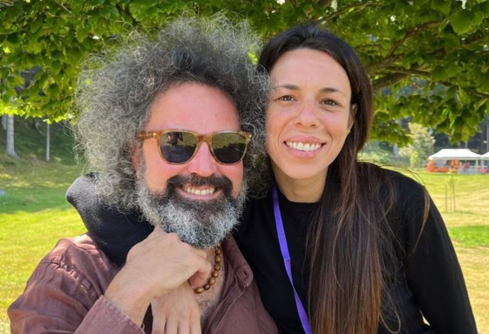 Chi è Amara, la cantautrice e compagna di Simone Cristicchi