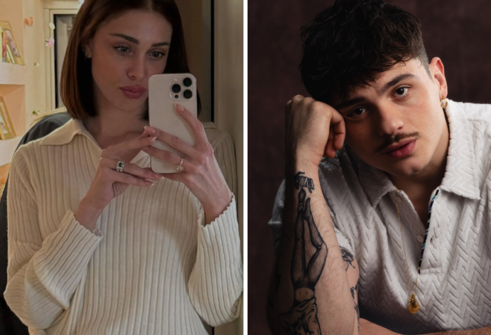 Belen Rodriguez e Olly: “Non riesco a smettere”, la sua reazione