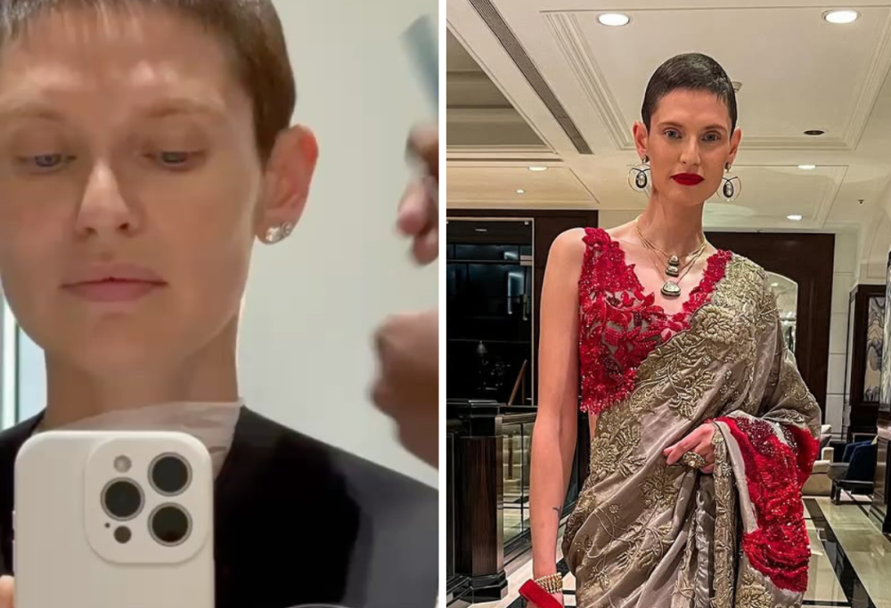 Un nuovo inizio per Bianca Balti: il primo taglio di capelli