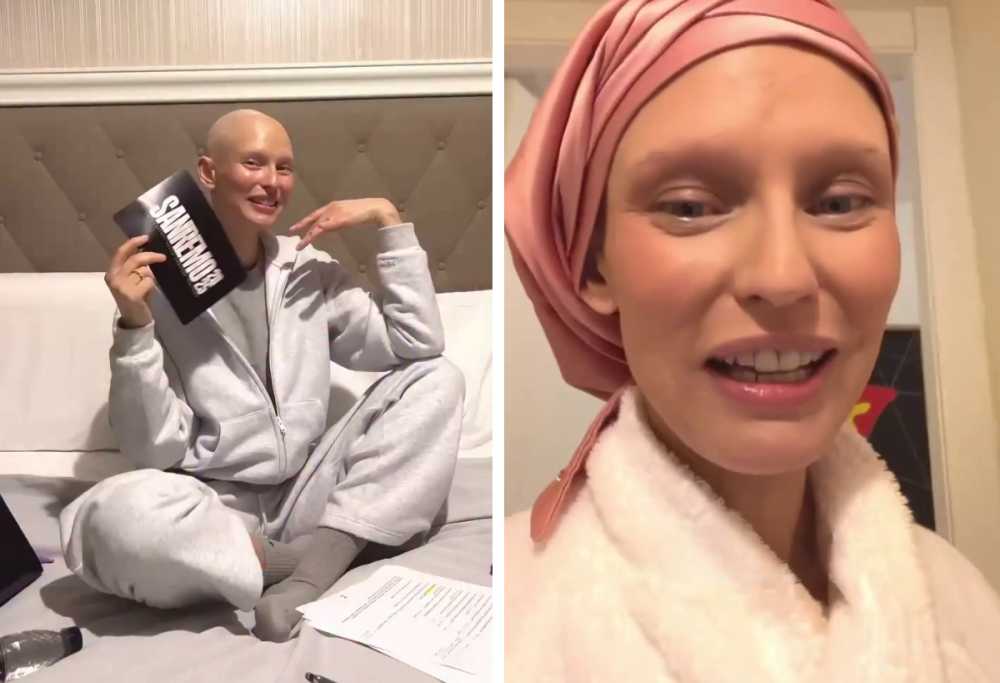 Bianca Balti parla di Sanremo: “Continuo a piangere lacrime di gioia”