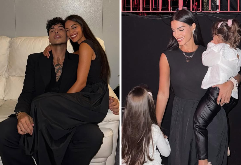 Le figlie di Stash al concerto: “Le manine applaudono il loro eroe”