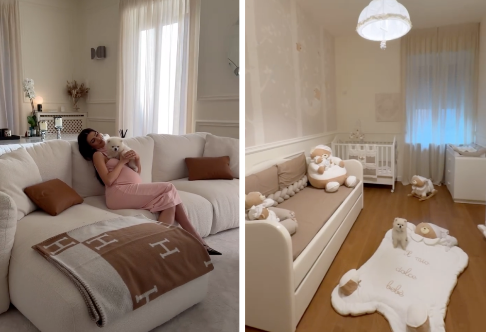 Giulia Salemi e Pretelli, alla scoperta della nuova casa per Kian