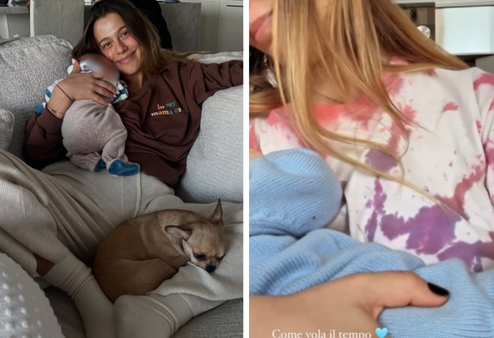 Jacqueline fa addormentare il figlio con le canzoni di Ultimo: video