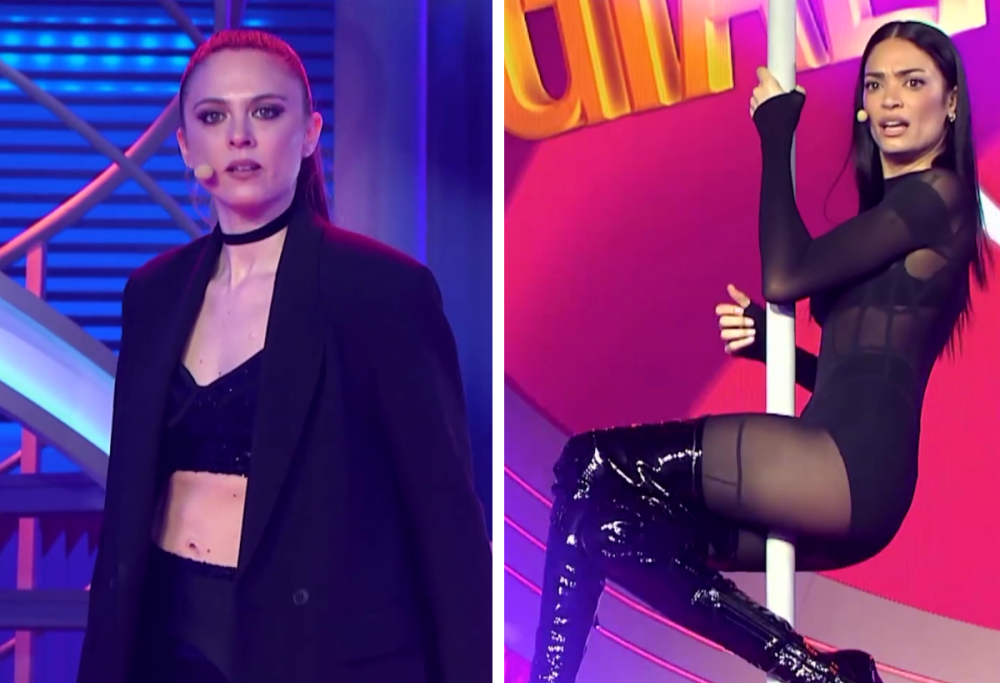 Gialappa Show: Elodie incontra Annalaisa, la parodia di Lodigiani