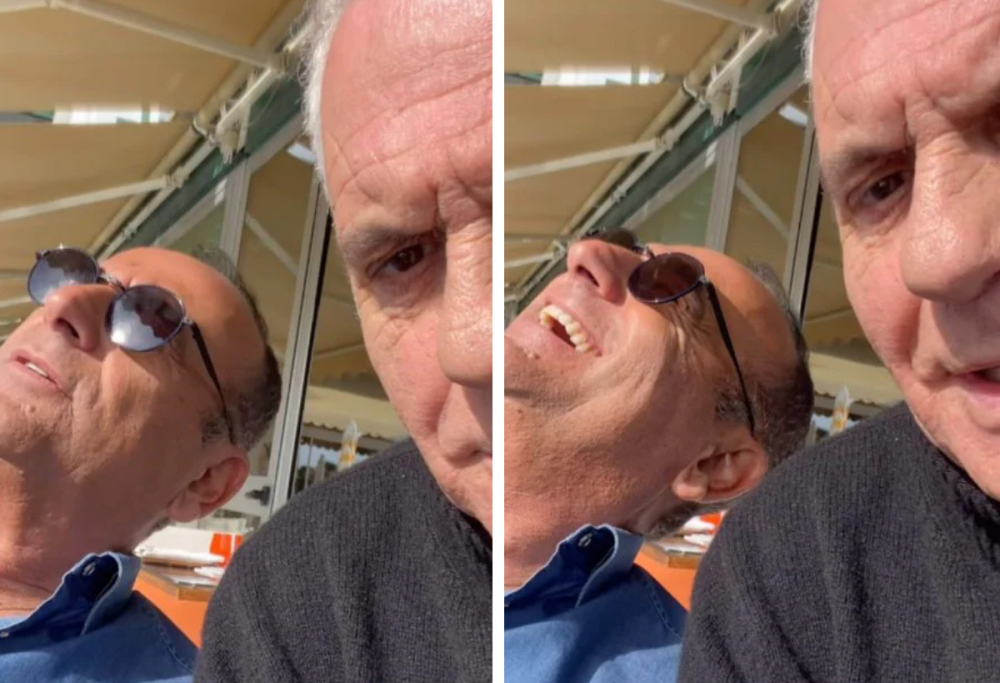 Siparietto tra Panariello e Conti: “Ti prepari per l’anno prossimo?”