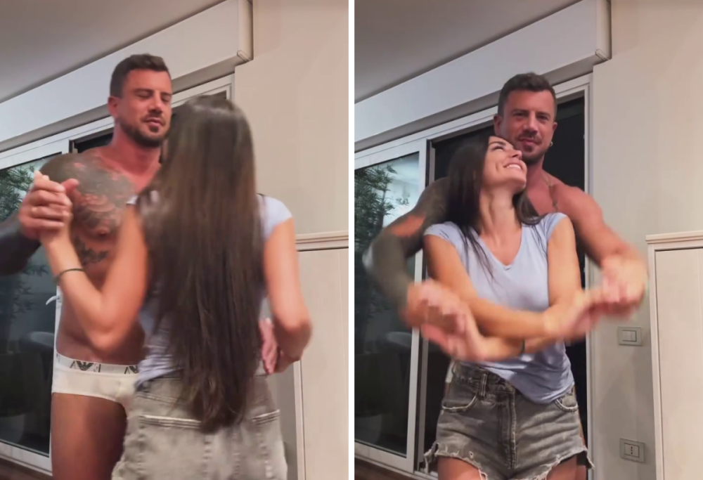 Diego Daddì: “Mia moglie Elga Enardu mi ha spinto su OnlyFans”