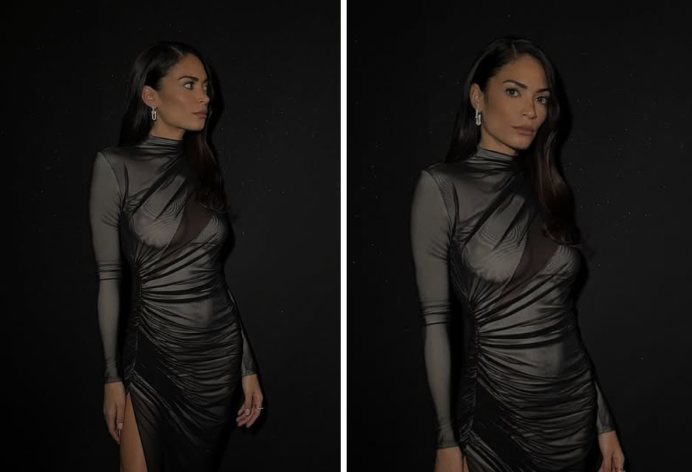 Elodie, tailleur con maxi spacco: l’outfit per le prove di Sanremo