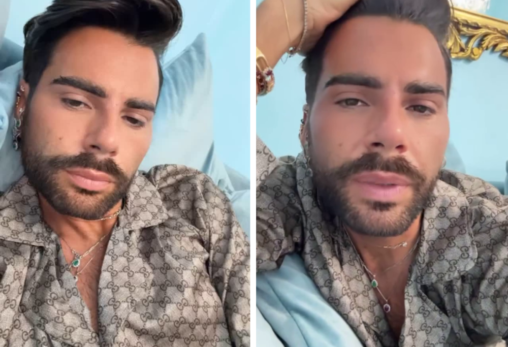 Federico Fashion Style: “Ho subito un furto di oltre 80.000 euro”