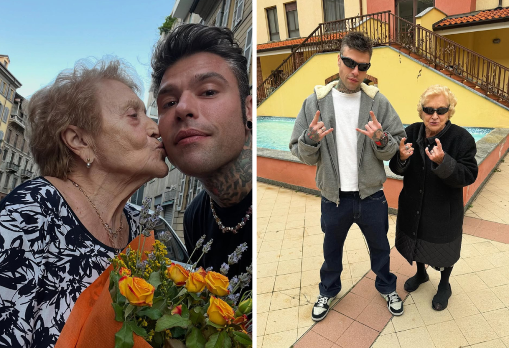 Addio a Luciana Violini, la nonna di Fedez: “Ci mancherai tanto”