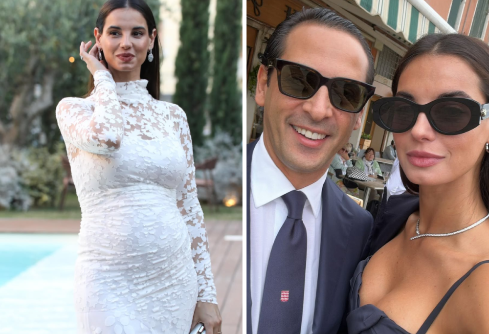 Francesca Chillemi incinta: pancione sul red carpet di Benevento