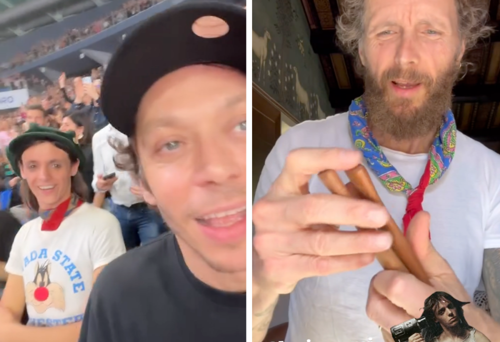 Al concerto di Jovanotti anche Lucio Corsi con Rossi e Cremonini