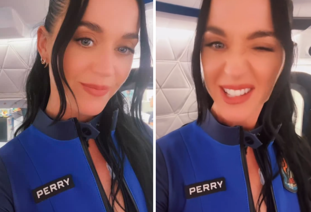 Perché Katy Perry è andata nello Spazio con altre cinque donne?