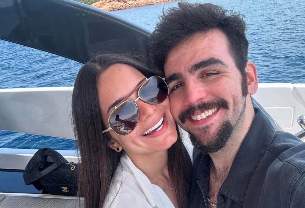 Ignazio Boschetto diventerà papà: l’annuncio e il nome scelto